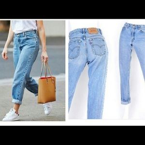 Vintage Levi’s classic relaxed tapered 550 jeans